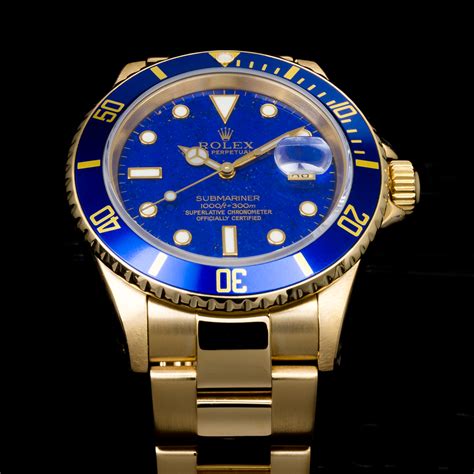 rolex submariner sfondo blu|rolex submariner dates.